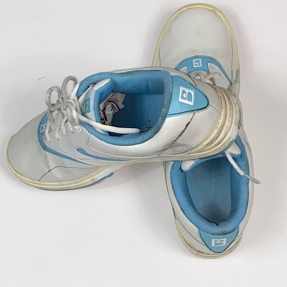 Brunswick Silk Bowling Woman Shoes Size 9 - Picture 11 of 16